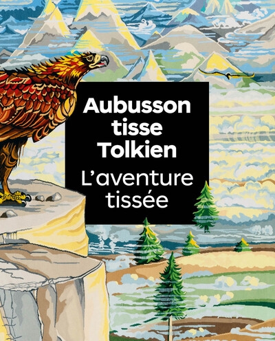 Aubusson tisse Tolkien