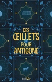 Des oeillets pour Antigone art
