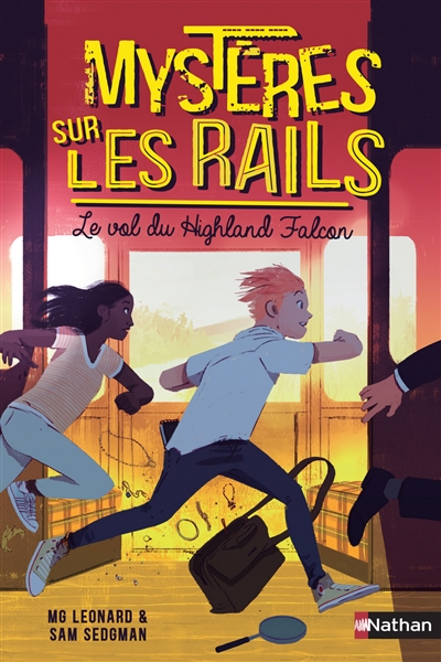 Mystère sur les rails