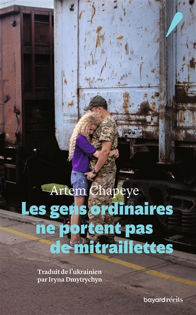 gens ordinaires mitraillettes