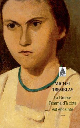 image la grosse femme dà côté est enceinte