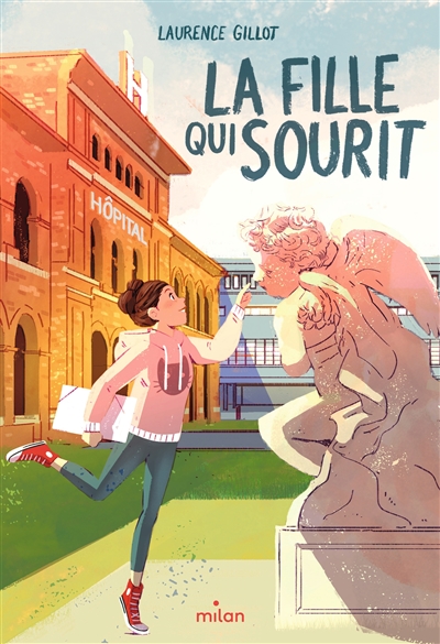 la fille qui sourit
