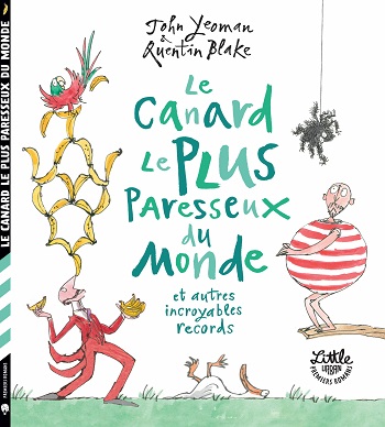 le canard le plus paresseux du monde