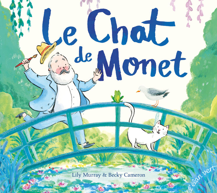 le chat de monet