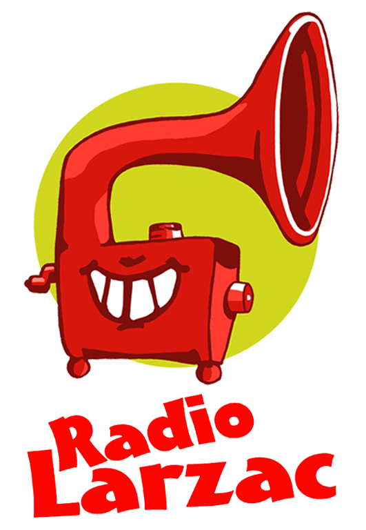 Logo radio larzac petit 40x60mm